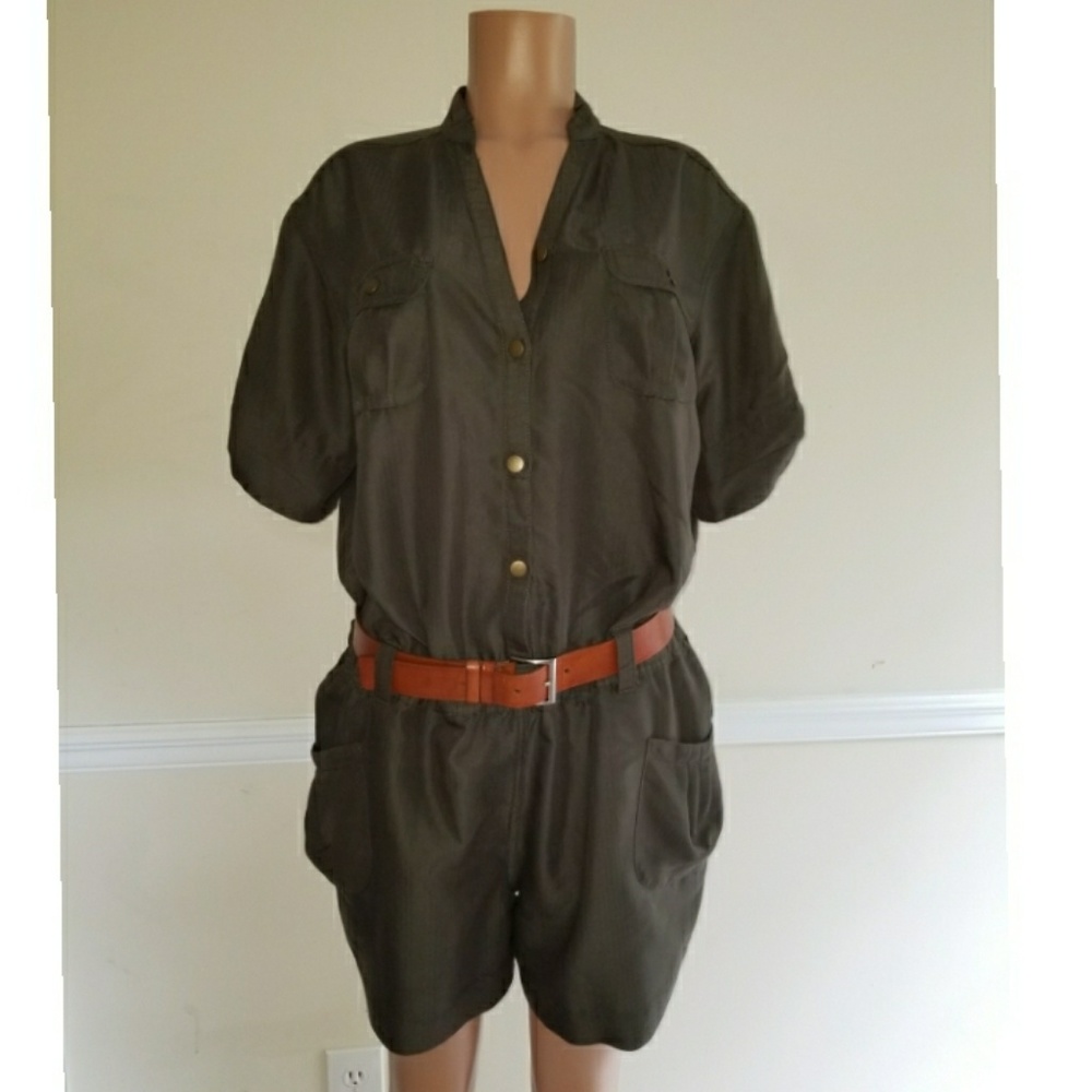 Olive Green Jumper